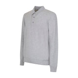 POLO TENNIS GRIGIO PERLA