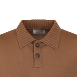 POLO TENNIS CARAMELLO