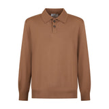 POLO TENNIS CARAMELLO