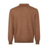 POLO TENNIS CARAMELLO