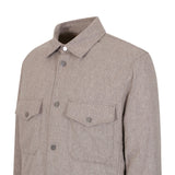 OVERSHIRT CARTER BEIGE