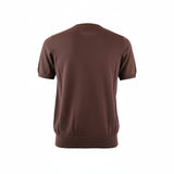 BROWN CREW NECK SWEATER