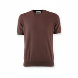 BROWN CREW NECK SWEATER