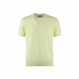 LIME CREW-NECK SWEATER