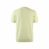 LIME CREW-NECK SWEATER