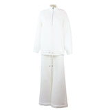 MADIA WHITE SWEATSHIRT