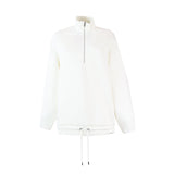 MADIA WHITE SWEATSHIRT