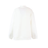 MADIA WHITE SWEATSHIRT