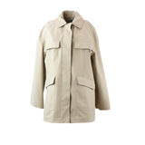 WATERPROOF RAFFIA BEIGE