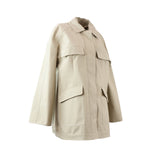 WATERPROOF RAFFIA BEIGE