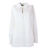 ABANO WHITE BLOUSE