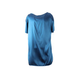 BLOUSE CORTONA TEAL