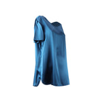 BLOUSE CORTONA TEAL