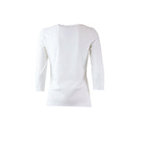 ANGLED WHITE JERSEY