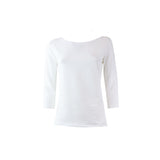 ANGLED WHITE JERSEY