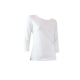 ANGLED WHITE JERSEY