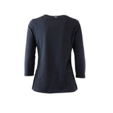 BLACK ANGLED JERSEY