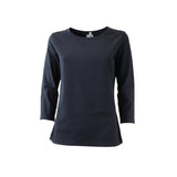 BLACK ANGLED JERSEY