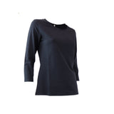 BLACK ANGLED JERSEY