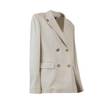 GIACCA ROTONDO BEIGE