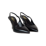 BLACK SLINGBACK