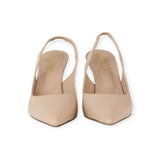 NUDE SLINGBACK