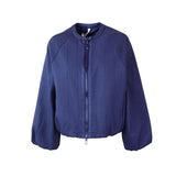 BLUE FRAGMENT JACKET