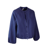 BLUE FRAGMENT JACKET