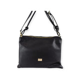 BORSA A SPALLA LUNA NERA