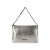 BORSA A TRACOLLA MARLENE ARGENTO