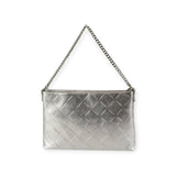 BORSA A TRACOLLA MARLENE ARGENTO