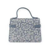 BORSA A MANO AROUND AZZURRA