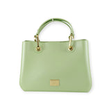 BORSA A MANO KIRA VERDE