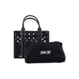 BORSA A MANO PLOT NERA