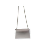BORSA A TRACOLLA SUPER MID ARGENTO