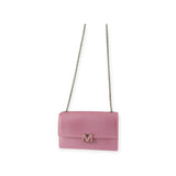 BORSA A TRACOLLA SUPER MID ROSA