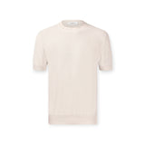 T-SHIRT PARICOLLO BEIGE