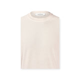 T-SHIRT PARICOLLO BEIGE