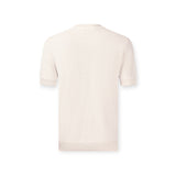 T-SHIRT PARICOLLO BEIGE