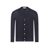 CARDIGAN BLU