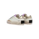 SNEAKERS DISTRESSED BIANCA