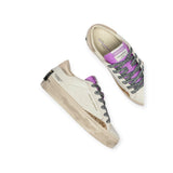 SNEAKERS DISTRESSED BIANCA