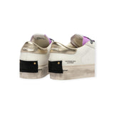 SNEAKERS DISTRESSED BIANCA