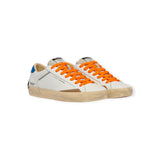 SNEAKERS DISTRESSED BIANCA
