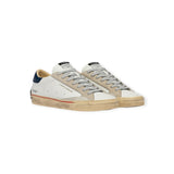 SNEAKERS DISTRESSED BIANCA