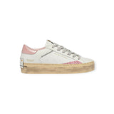DISTRESSED WHITE SNEAKERS