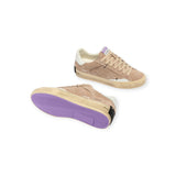 SNEAKERS DISTRESSED BEIGE