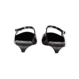 BLACK SLINGBACK
