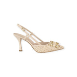 SLINGBACK BEIGE
