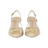 SLINGBACK BEIGE